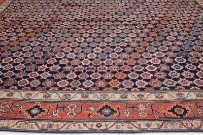 One of a kind Large Antique Northwest Persian Rug