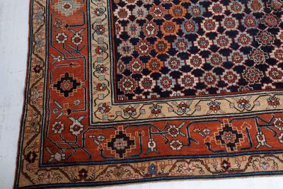 One of a kind Large Antique Northwest Persian Rug