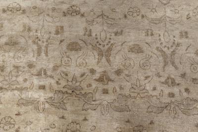 One of a kind Large Antique Turkish Sivas Handmade Wool Rug