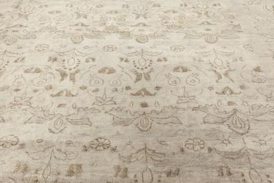 One of a kind Large Antique Turkish Sivas Handmade Wool Rug