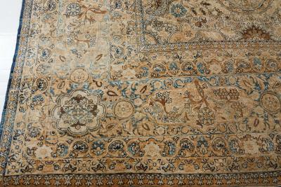 One of a kind Oversized 19th Century Persian Kirman Carpet