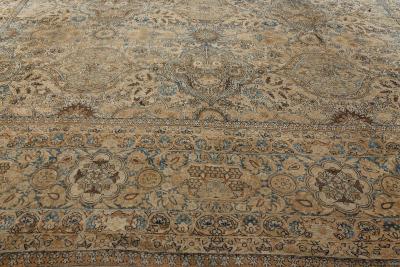One of a kind Oversized 19th Century Persian Kirman Carpet