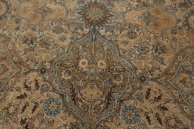 One of a kind Oversized 19th Century Persian Kirman Carpet