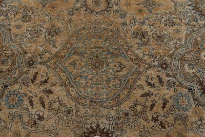 One of a kind Oversized 19th Century Persian Kirman Carpet