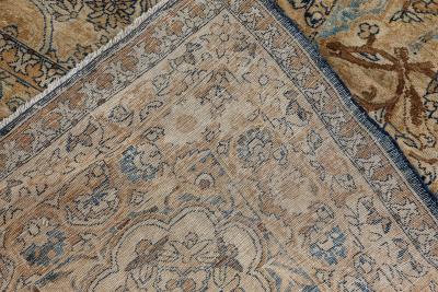 One of a kind Oversized 19th Century Persian Kirman Carpet