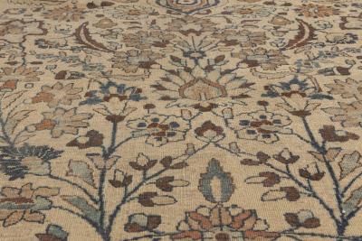 One of a kind Oversized 19th Century Persian Meshad Rug