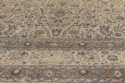 One of a kind Oversized 19th Century Persian Meshad Rug