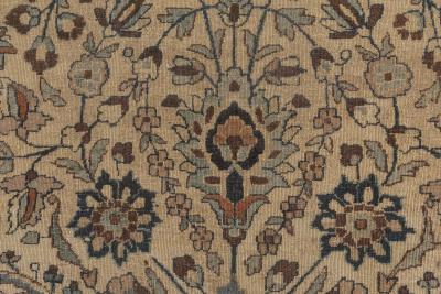 One of a kind Oversized 19th Century Persian Meshad Rug