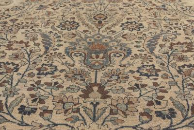 One of a kind Oversized 19th Century Persian Meshad Rug
