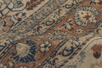 One of a kind Oversized 19th Century Persian Meshad Rug