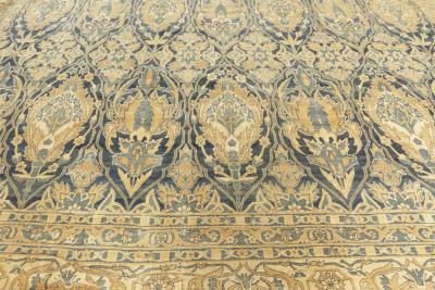 One of a kind Oversized Antique Persian Kirman Rug