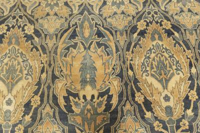 One of a kind Oversized Antique Persian Kirman Rug