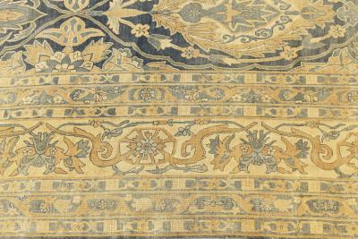 One of a kind Oversized Antique Persian Kirman Rug