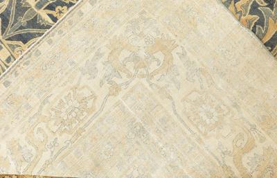 One of a kind Oversized Antique Persian Kirman Rug