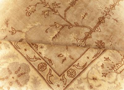 One of a kind Oversized Antique Turkish Borlou Rug