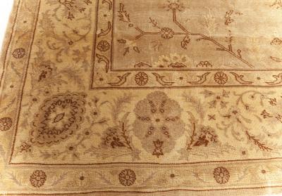 One of a kind Oversized Antique Turkish Borlou Rug