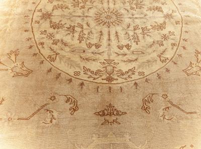 One of a kind Oversized Antique Turkish Borlou Rug