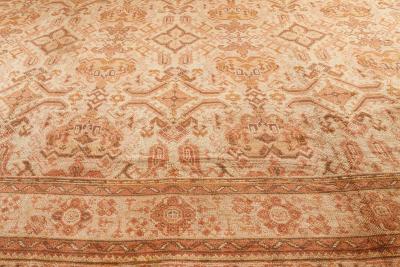 One of a kind Oversized Vintage Turkish Oushak Carpet