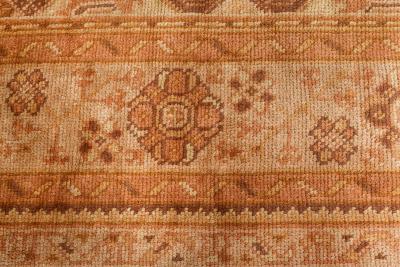 One of a kind Oversized Vintage Turkish Oushak Carpet