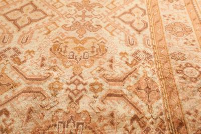 One of a kind Oversized Vintage Turkish Oushak Carpet