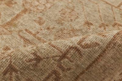 One of a kind Samarkand Botanic Handmade Wool Rug