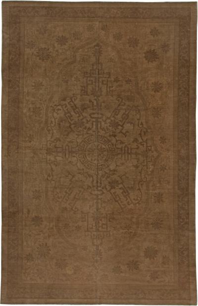 One of a kind Vintage Chinese Art Deco Rug