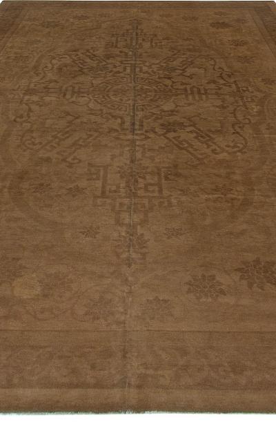 One of a kind Vintage Chinese Art Deco Rug