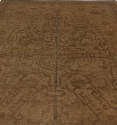 One of a kind Vintage Chinese Art Deco Rug