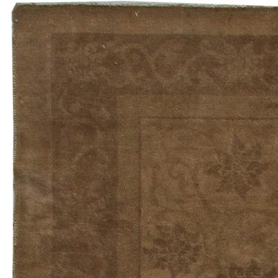 One of a kind Vintage Chinese Art Deco Rug