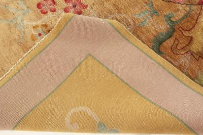 One of a kind Vintage Chinese Art Deco Rug
