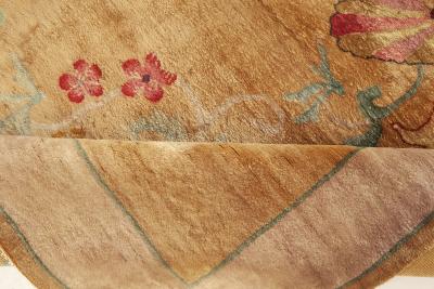 One of a kind Vintage Chinese Art Deco Rug