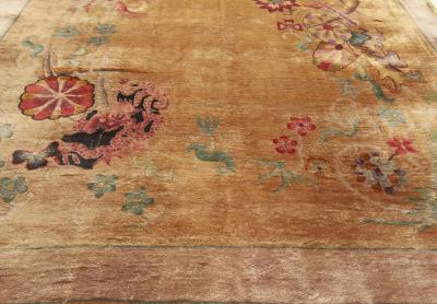 One of a kind Vintage Chinese Art Deco Rug