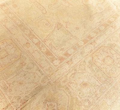 One of a kind Vintage Indian Amritsar Handmade Wool Rug