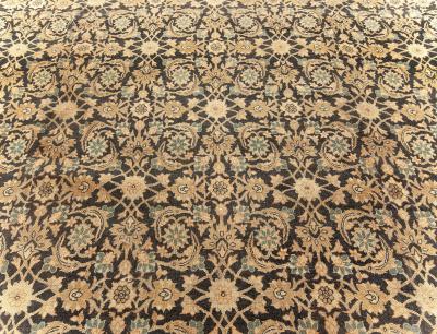 One of a kind Vintage Persian Kirman Carpet