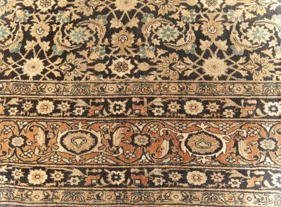 One of a kind Vintage Persian Kirman Carpet
