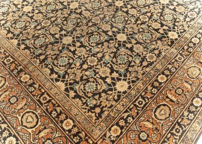 One of a kind Vintage Persian Kirman Carpet