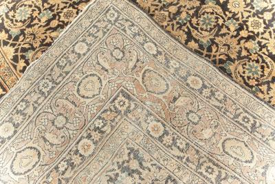 One of a kind Vintage Persian Kirman Carpet
