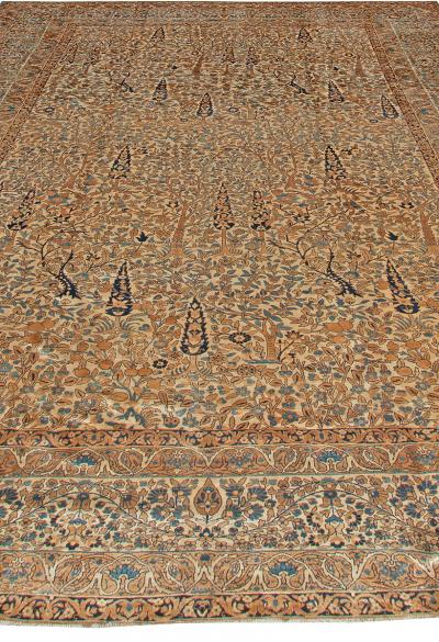 One of a kind Vintage Persian Kirman Carpet