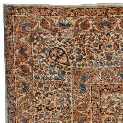 One of a kind Vintage Persian Kirman Carpet