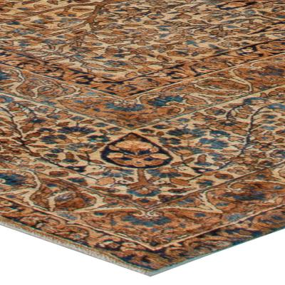 One of a kind Vintage Persian Kirman Carpet