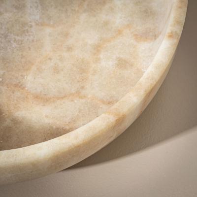 Onyx Bowl with High Rim 21st Century