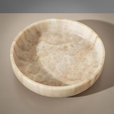 Onyx Bowl with High Rim 21st Century
