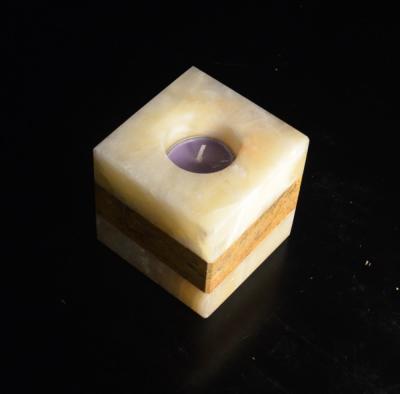Onyx Candle Holder