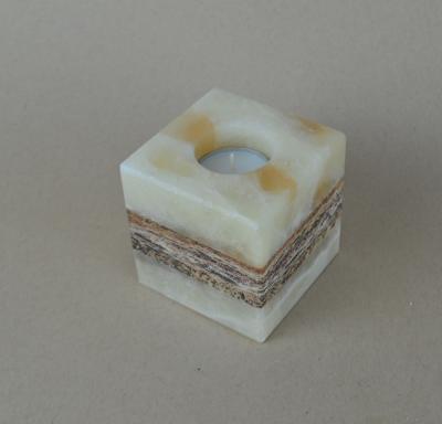 Onyx Candle Holder