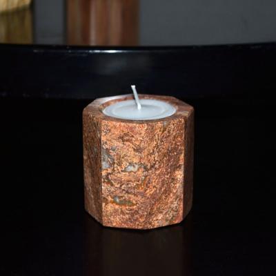 Onyx Candle Holder