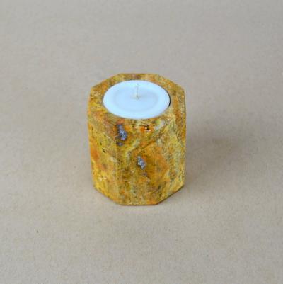Onyx Candle Holder