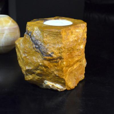 Onyx Candle Holder