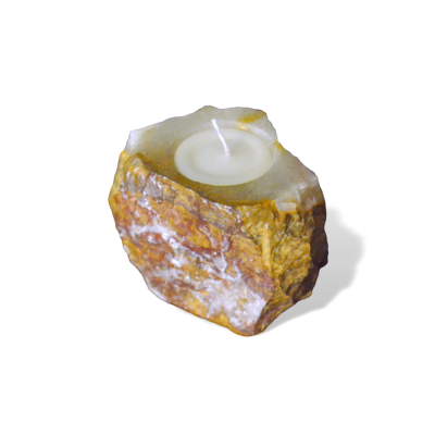 Onyx Candle Holder