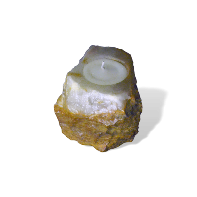 Onyx Candle Holder