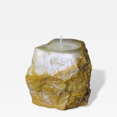 Onyx Candle Holder